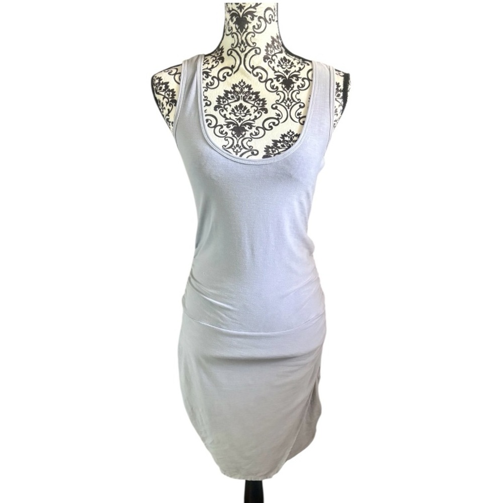 JAMES PERSE Light Grey Tank Dress
